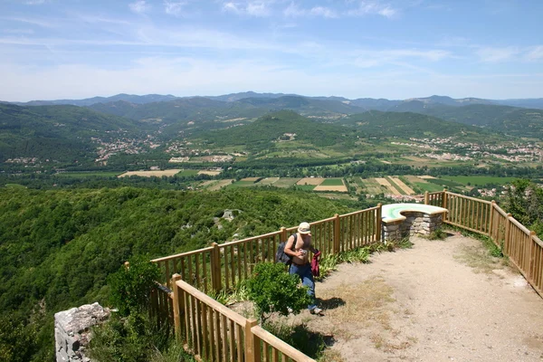 Francia Languedoc Lamalou les Bains — Foto de Stock