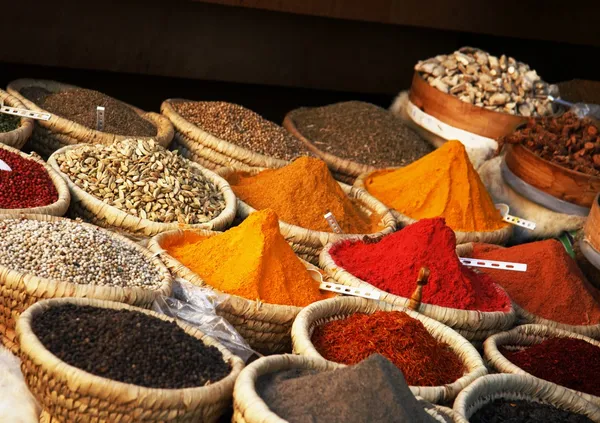 Egyptische spice markt — Stockfoto