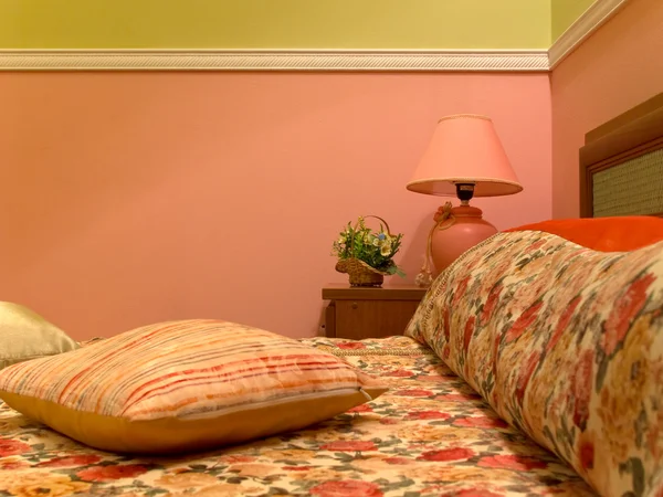 寝室のインテリア — ストック写真