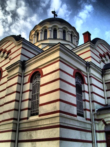 Piccola chiesa a Varna Bulgaria — Foto Stock