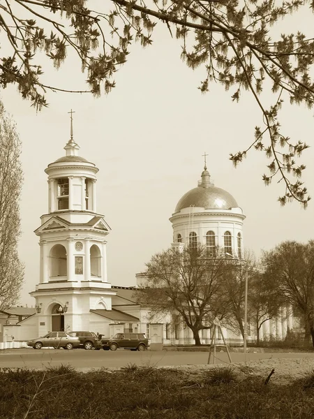 Cattedrale di Pokrovsk. Voronezh . — Foto Stock