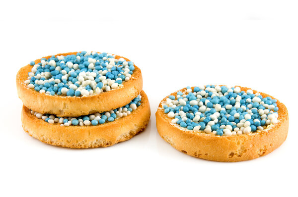 Раск с голубыми мышами голландская традиция
