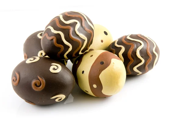 Huevos de Pascua Imágenes De Stock Sin Royalties Gratis
