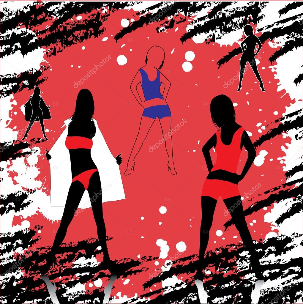 Top models — Stock Vector © rayyar #2331566