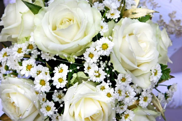 Wedding bunch of flowers — Stock Photo, Image