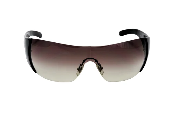 Ženské sluneční brýle izolovaných na bílém — Stock fotografie