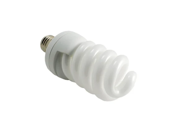 stock image Energy saving bulb isolated