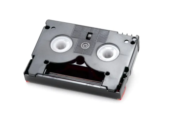 Video cassette geïsoleerd over Wit — Stockfoto