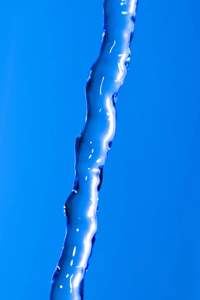 Jet blue water — Stockfoto