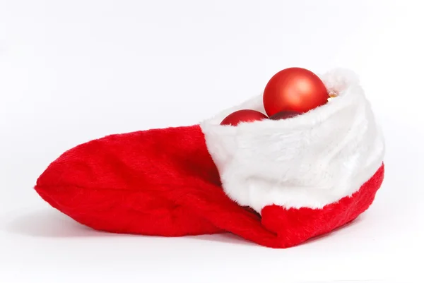 stock image Santa stocking