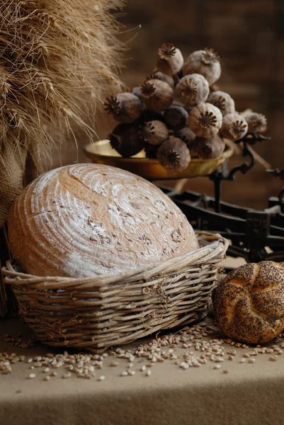 Frissen sült kenyér — Stock Fotó