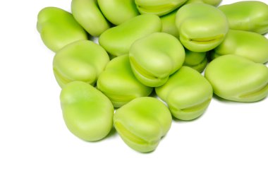 Broad bean clipart