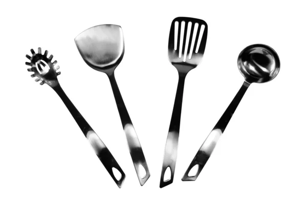 Spatola e cucchiaio — Foto Stock