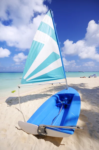 stock image Boat at beach