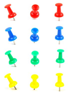 Pushpin clipart