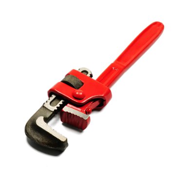 Pipe wrench clipart