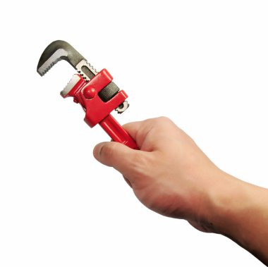 Pipe wrench clipart