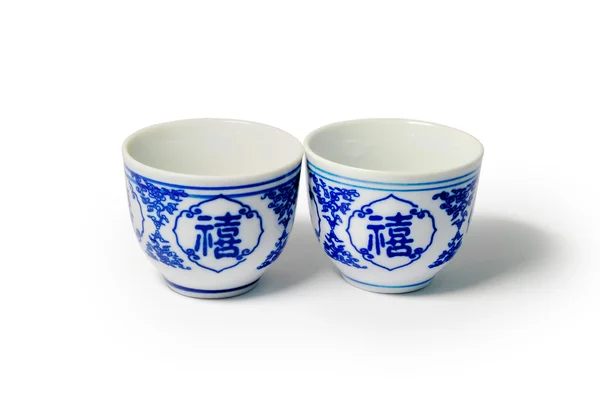 Chinese cups — Stock Photo, Image