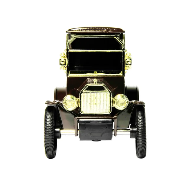 Antico modello di auto — Foto Stock