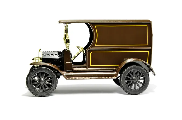 Античний модель автомобіля — стокове фото