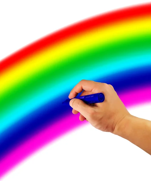 stock image Rainbow