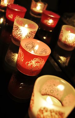 Candles clipart