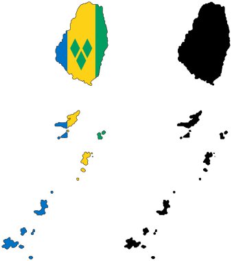 Saint Vincent and the Grenadines clipart