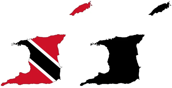 Trinidad e Tobago —  Vetores de Stock