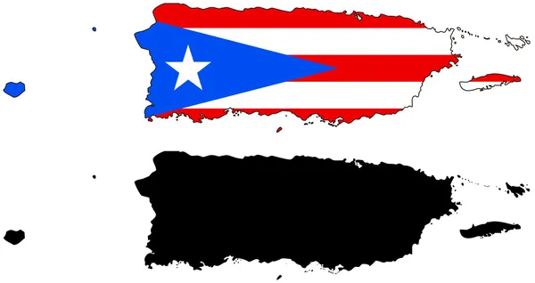 Puerto Rico — Stock Vector