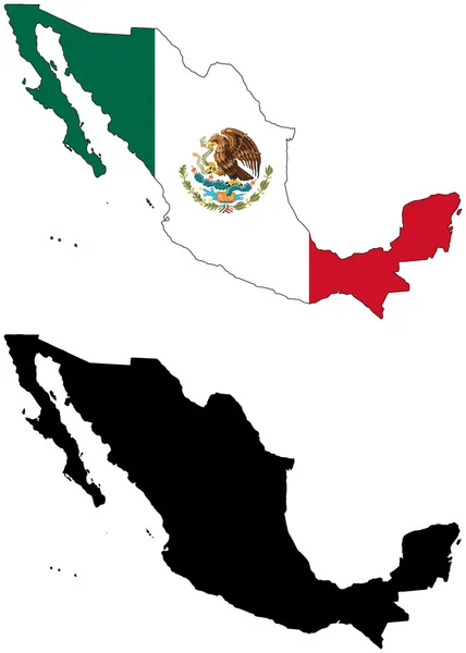 Mexicana — Vector de stock
