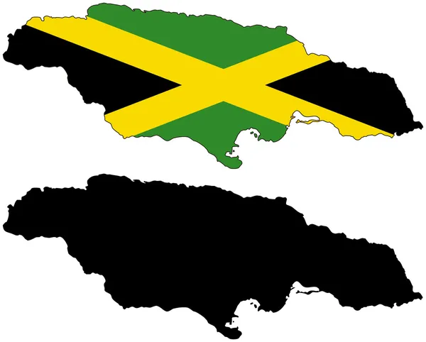Jamaica — Stockvector