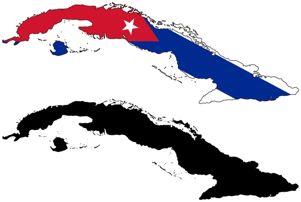 Cuba — Vector de stock