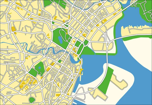 Singapour — Image vectorielle