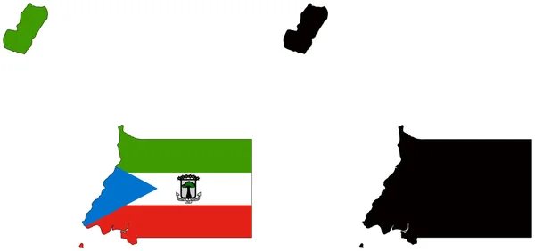 Guinée équatoriale — Image vectorielle