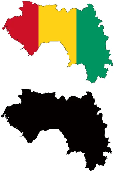 几内亚 — 图库矢量图片