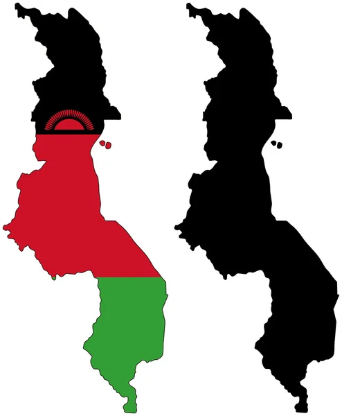 Malawi — Image vectorielle
