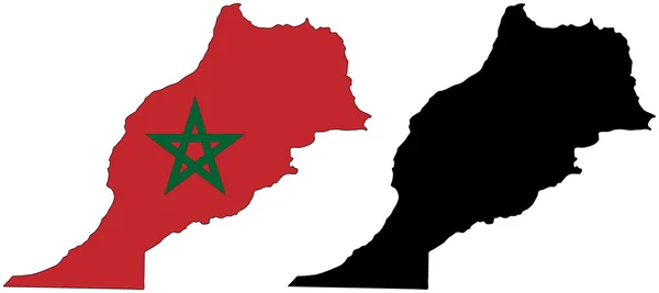Marokkó — Stock Vector