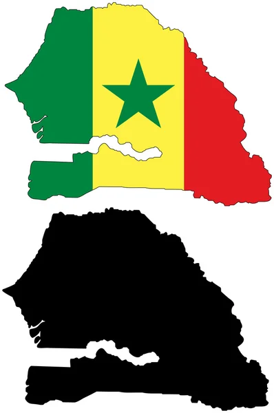 Senegal — Stock Vector