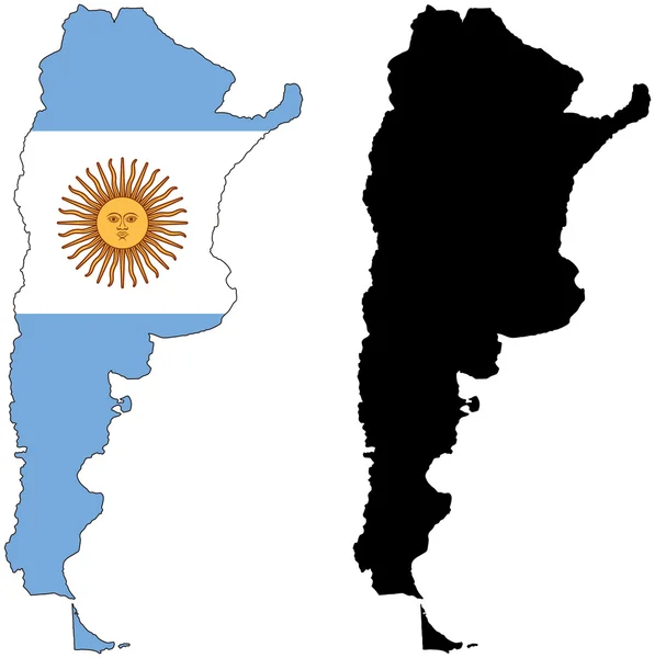 Argentina — Stock Vector