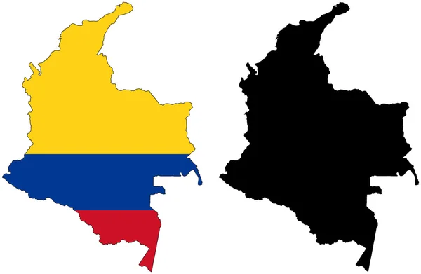 Kolumbie — Stockový vektor