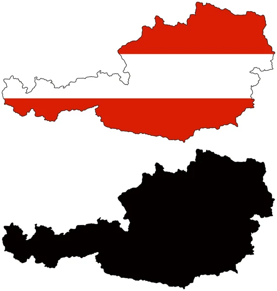 Autriche — Image vectorielle