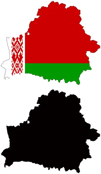 Wit-Rusland — Stockvector
