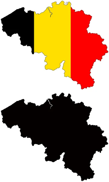 België — Stockvector