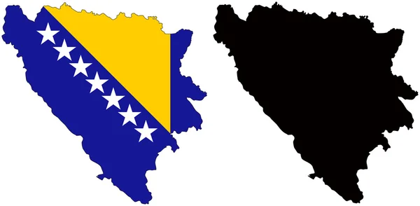 Bósnia — Vetor de Stock