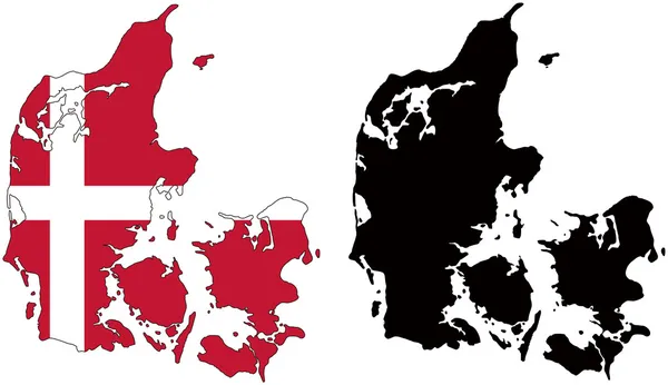 Δανία — Διανυσματικό Αρχείο