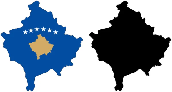 Kosovo — Stock Vector