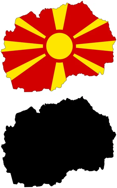 Македония — стоковый вектор