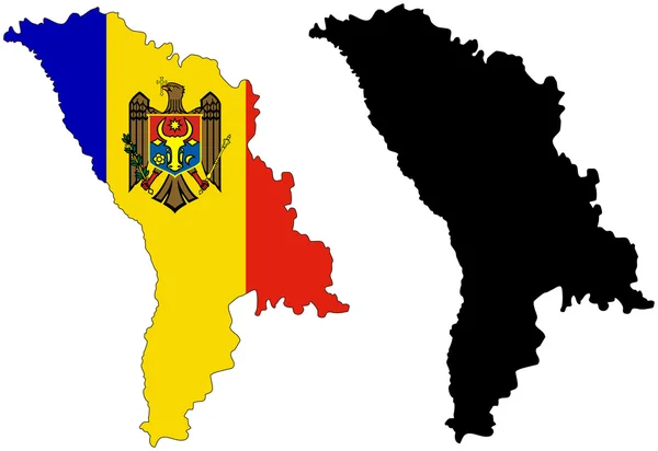 Молдова — стоковий вектор