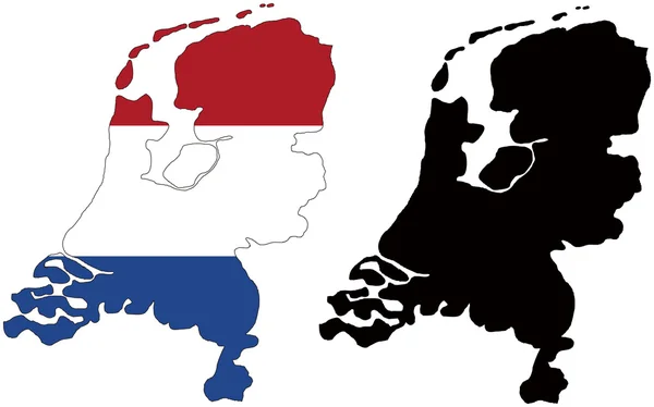 Pays Bas — Image vectorielle