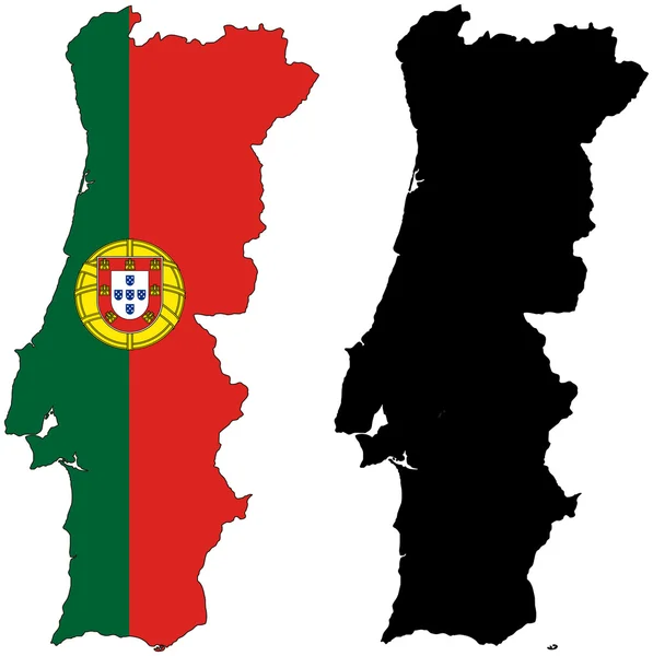 Portugal — Vetor de Stock